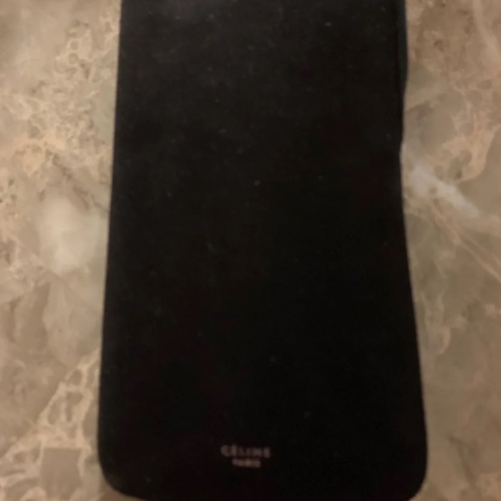 Celine sunglasses case